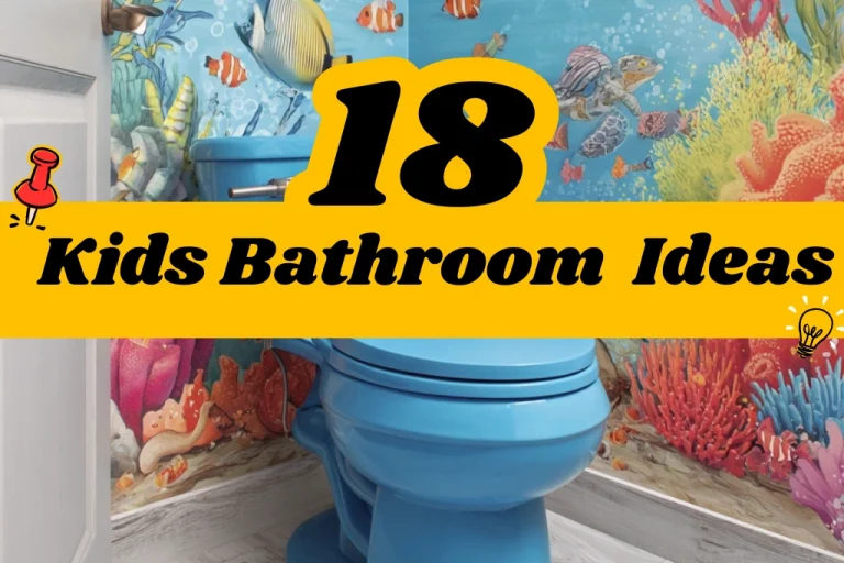 18 Kids Bathroom Ideas