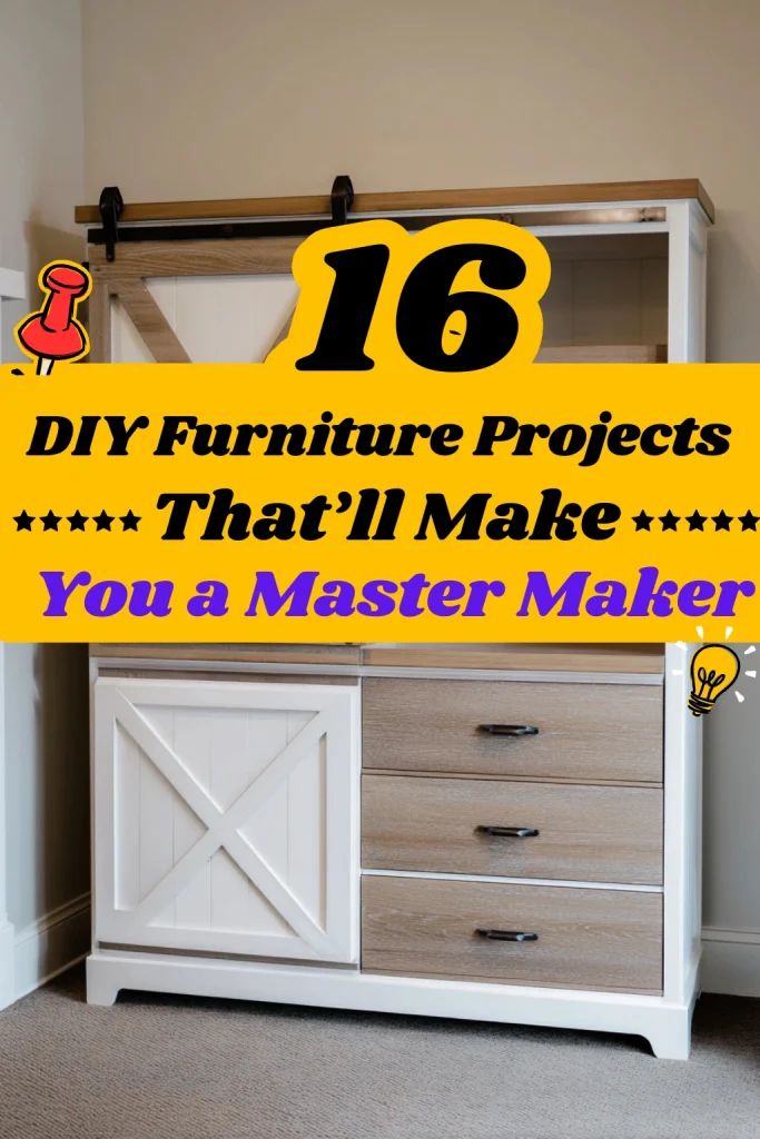16 DIY Furniture Projects That’ll Make You a Master Maker