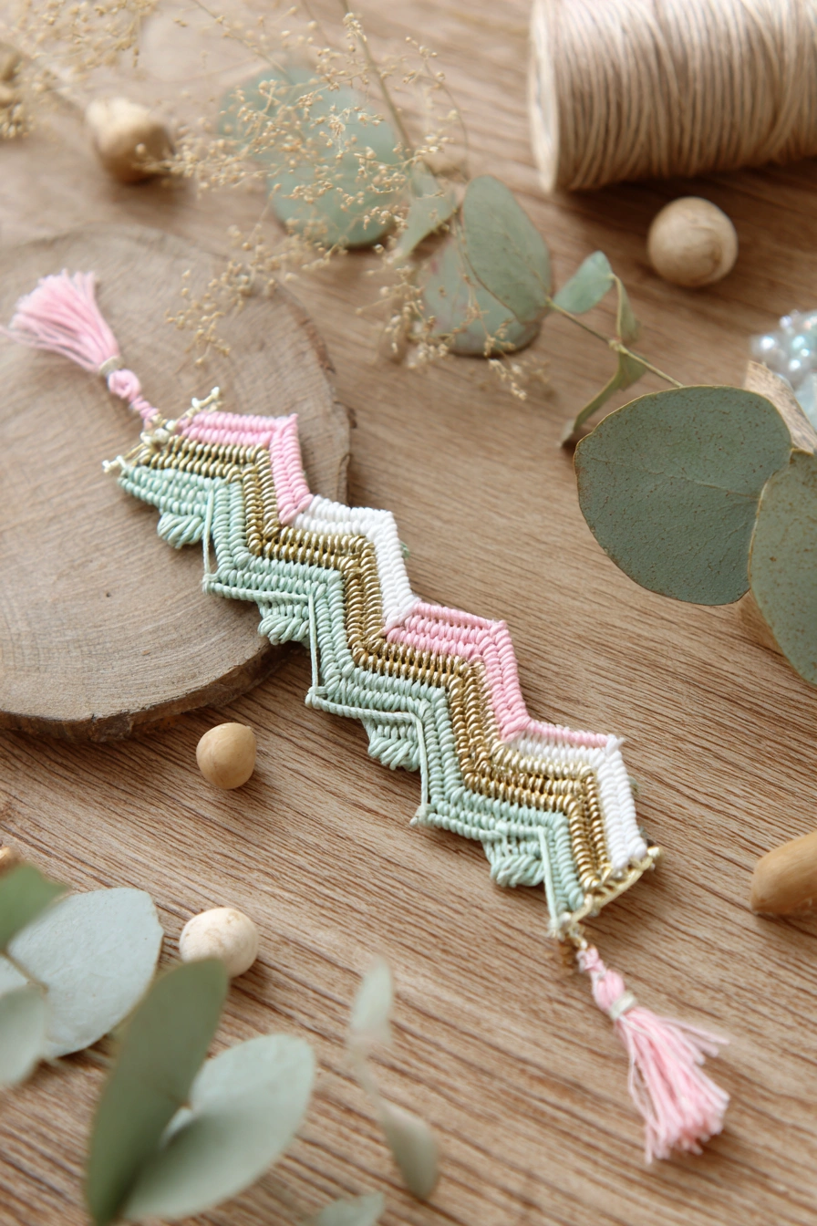 Chevron Chic in Soft Pastels