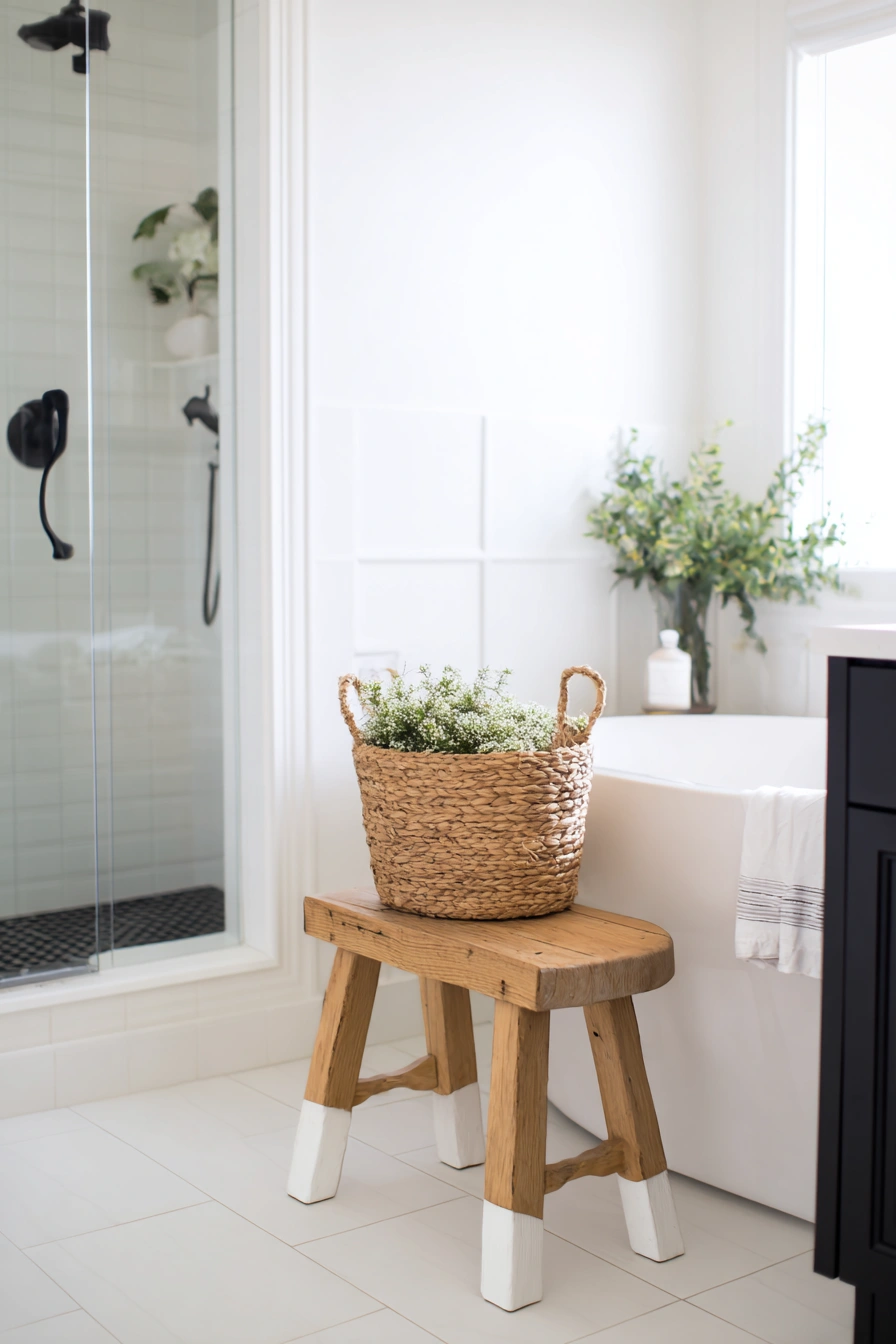 Modern Boho Touch with Rustic Charm