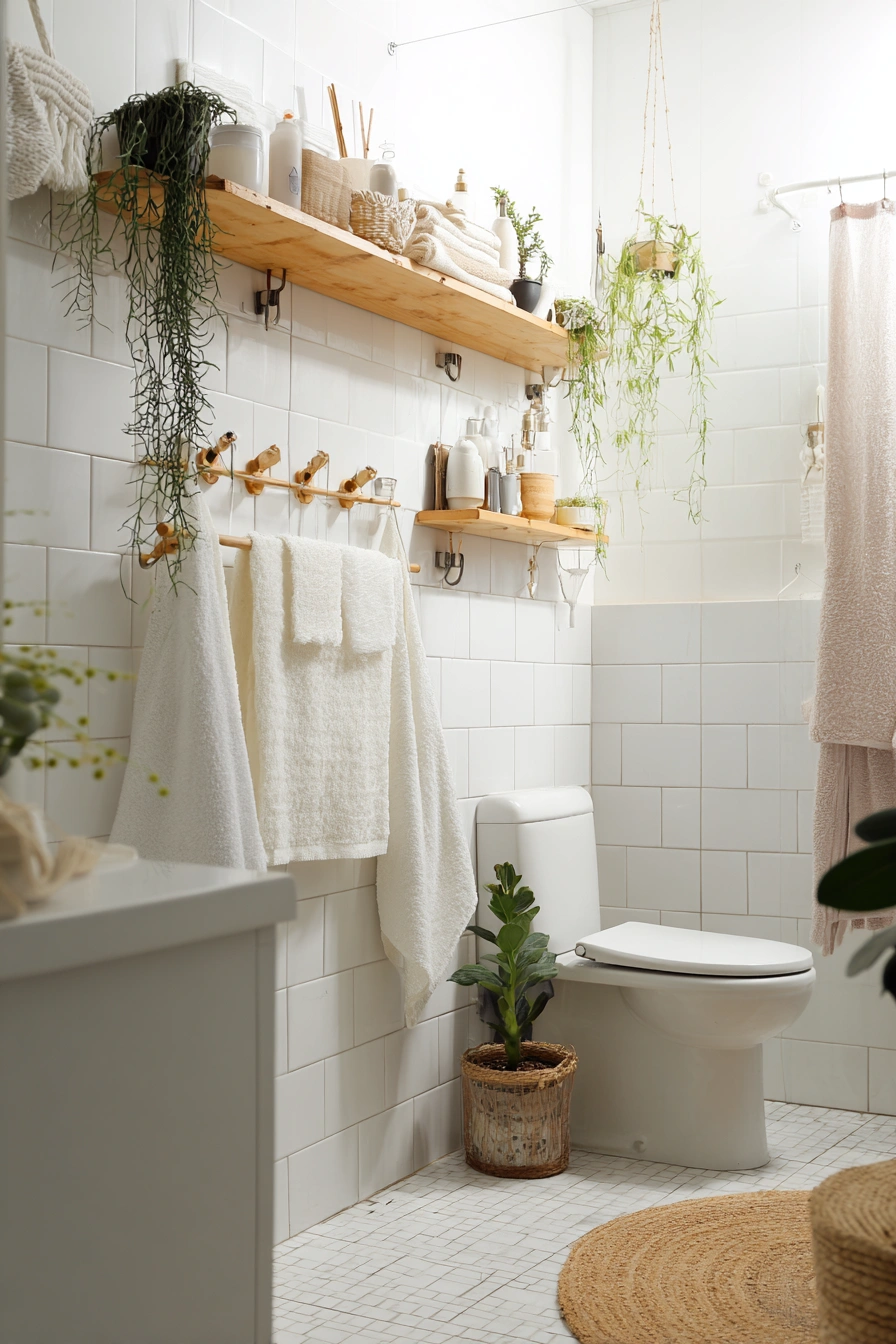 Minimalist Boho Vibes with Natural Accents