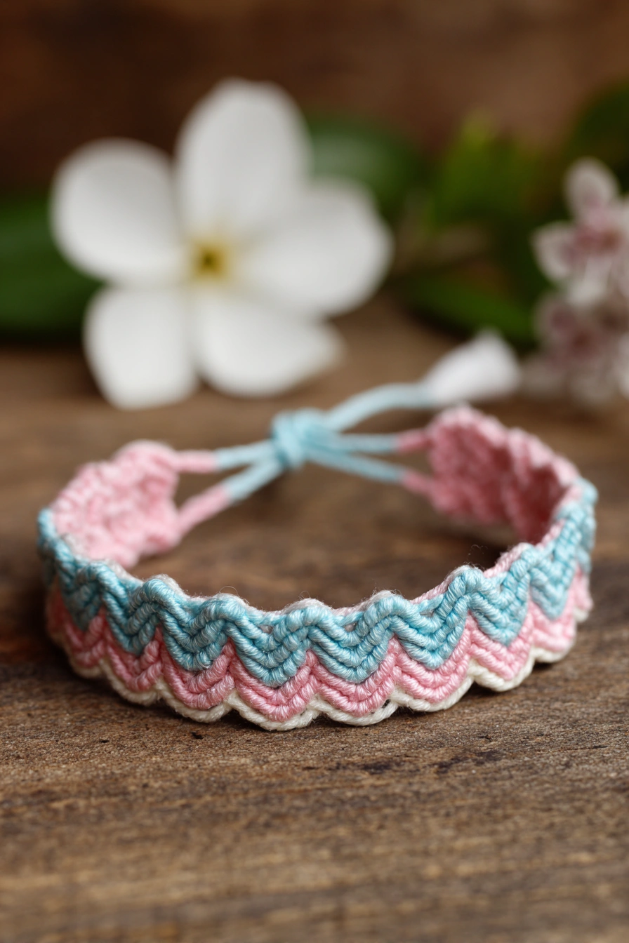 Soft Waves Pastel Bracelet