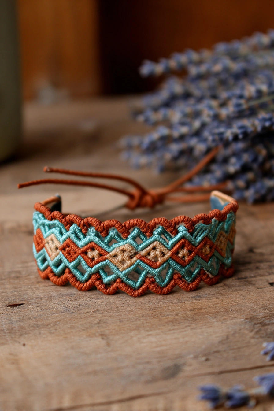 Southwestern Sunset Diamond Bracelet