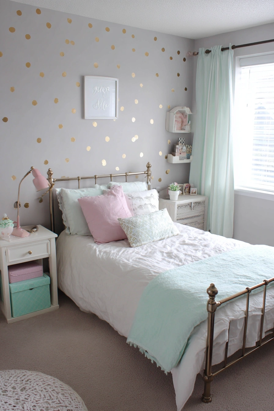 Whimsical Kids Room Full of Soft Charm