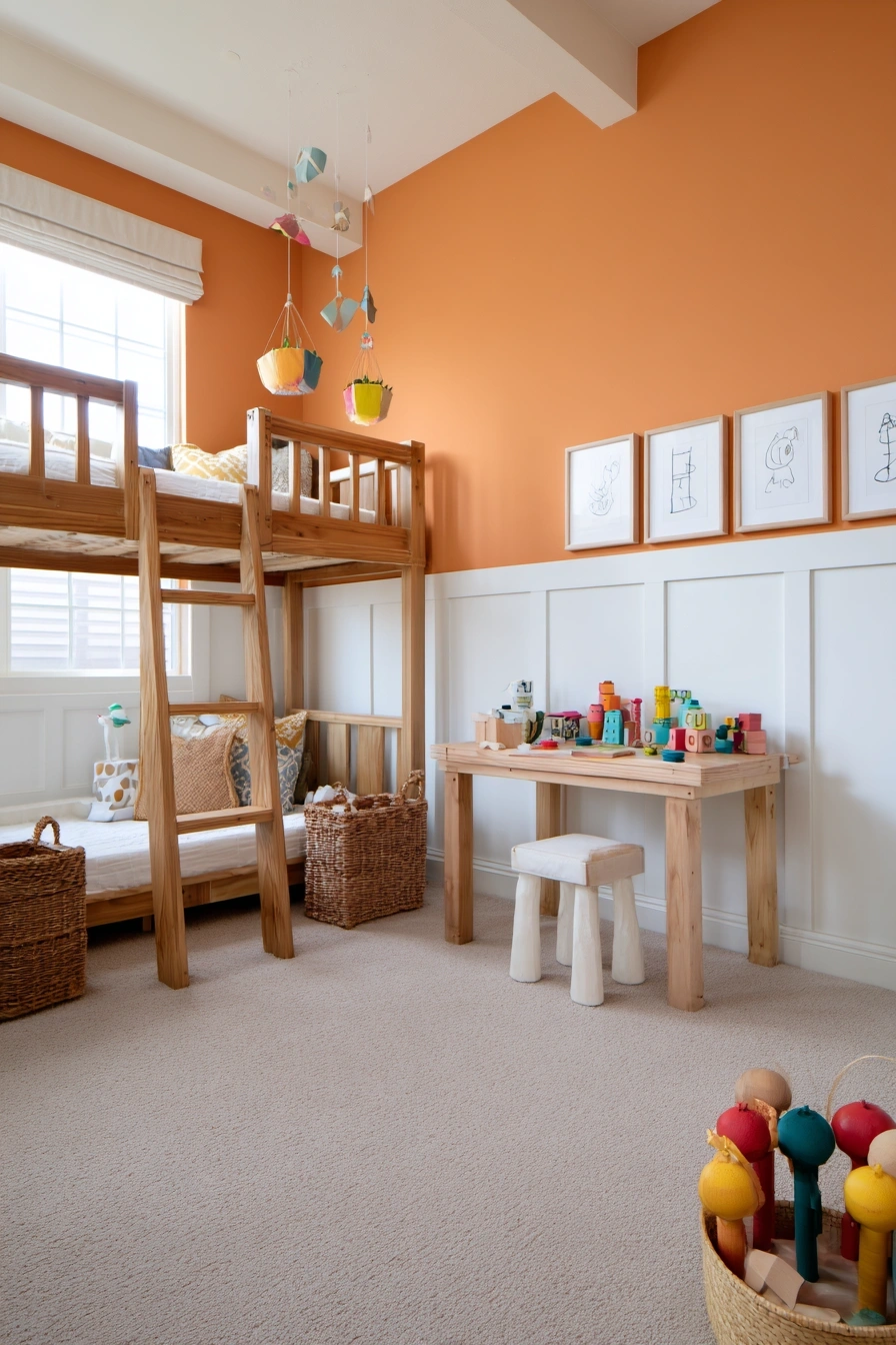 Soft Pastel Nursery with Learning Fun