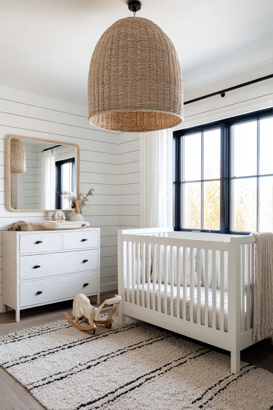 Neutral Nursery with Cozy Farmhouse Charm