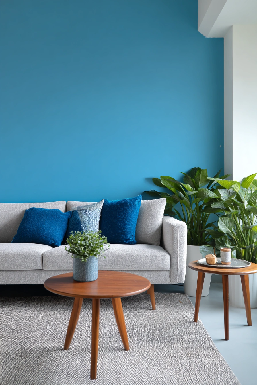 Coastal Calm with a Mid-Century Twist