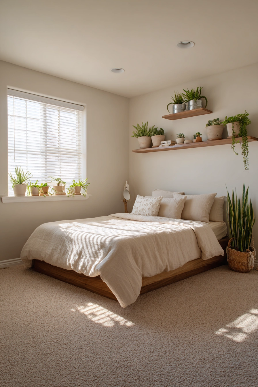 Sunlit Serenity with Natural Vibes