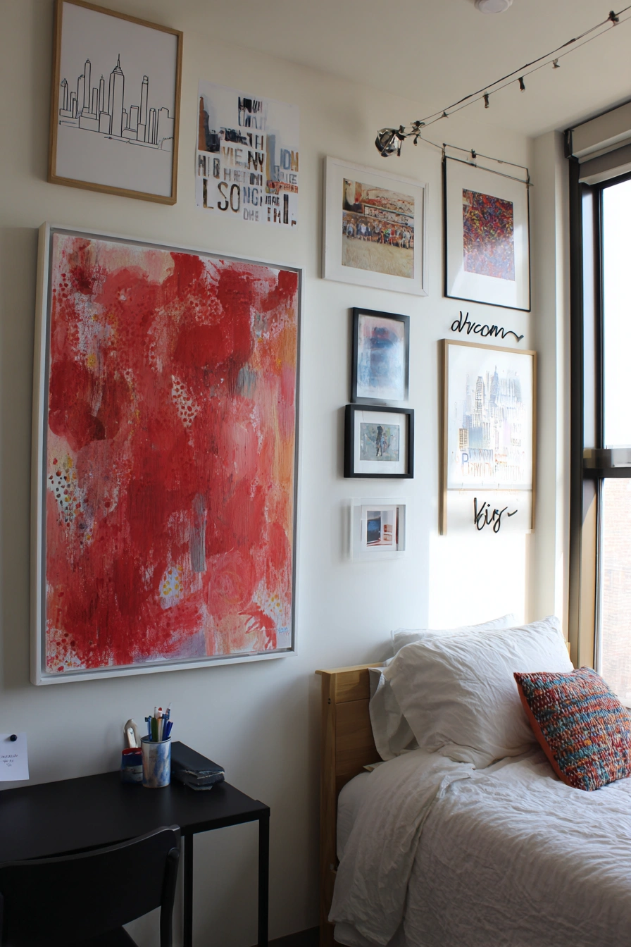 Creative Corner with Urban Flair