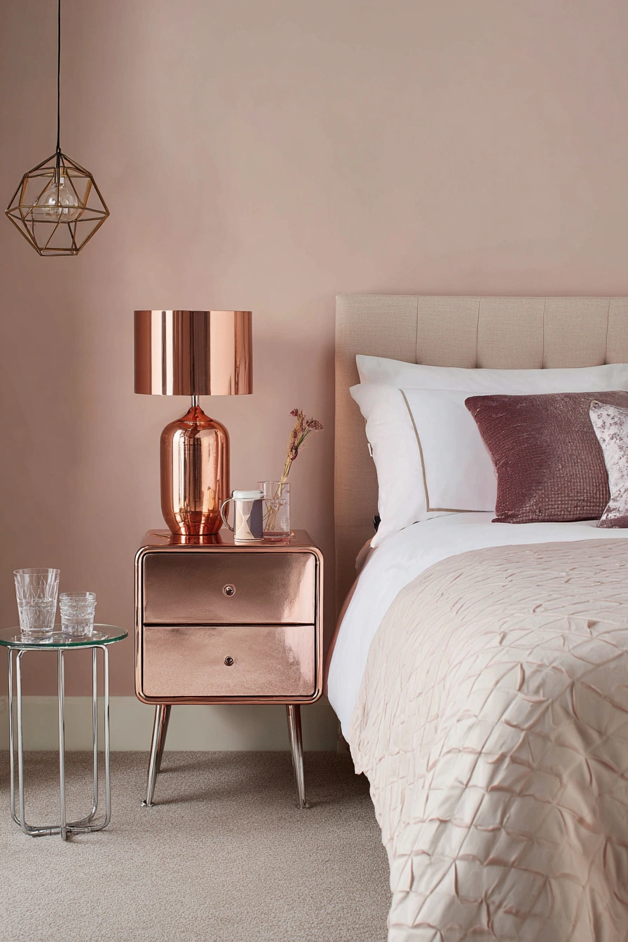 Blush & Rose Gold Chic