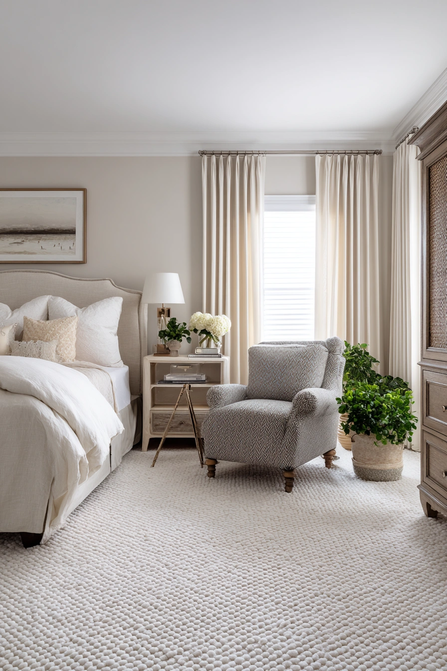 Timeless Neutrals with Cozy Sophistication