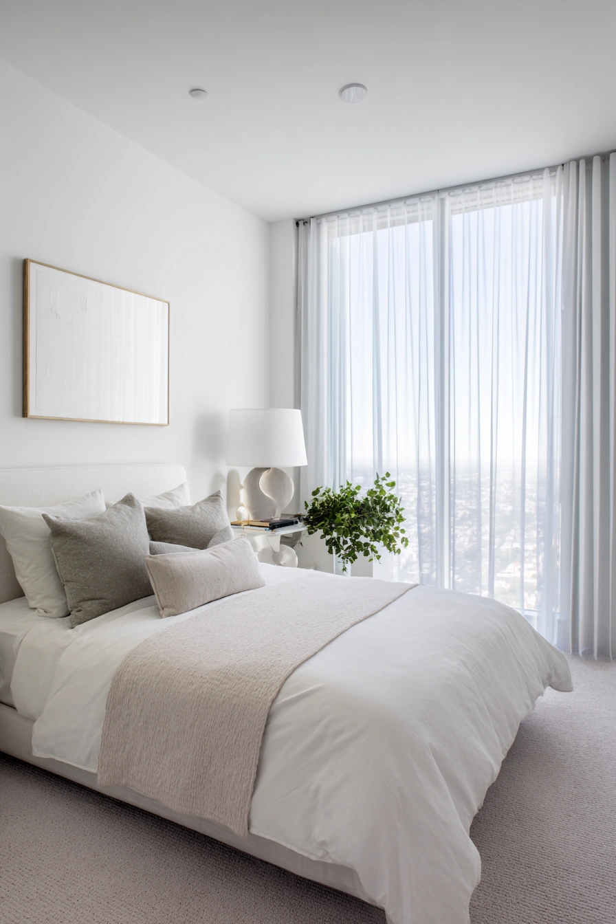 Minimalist Luxe with a Serene View