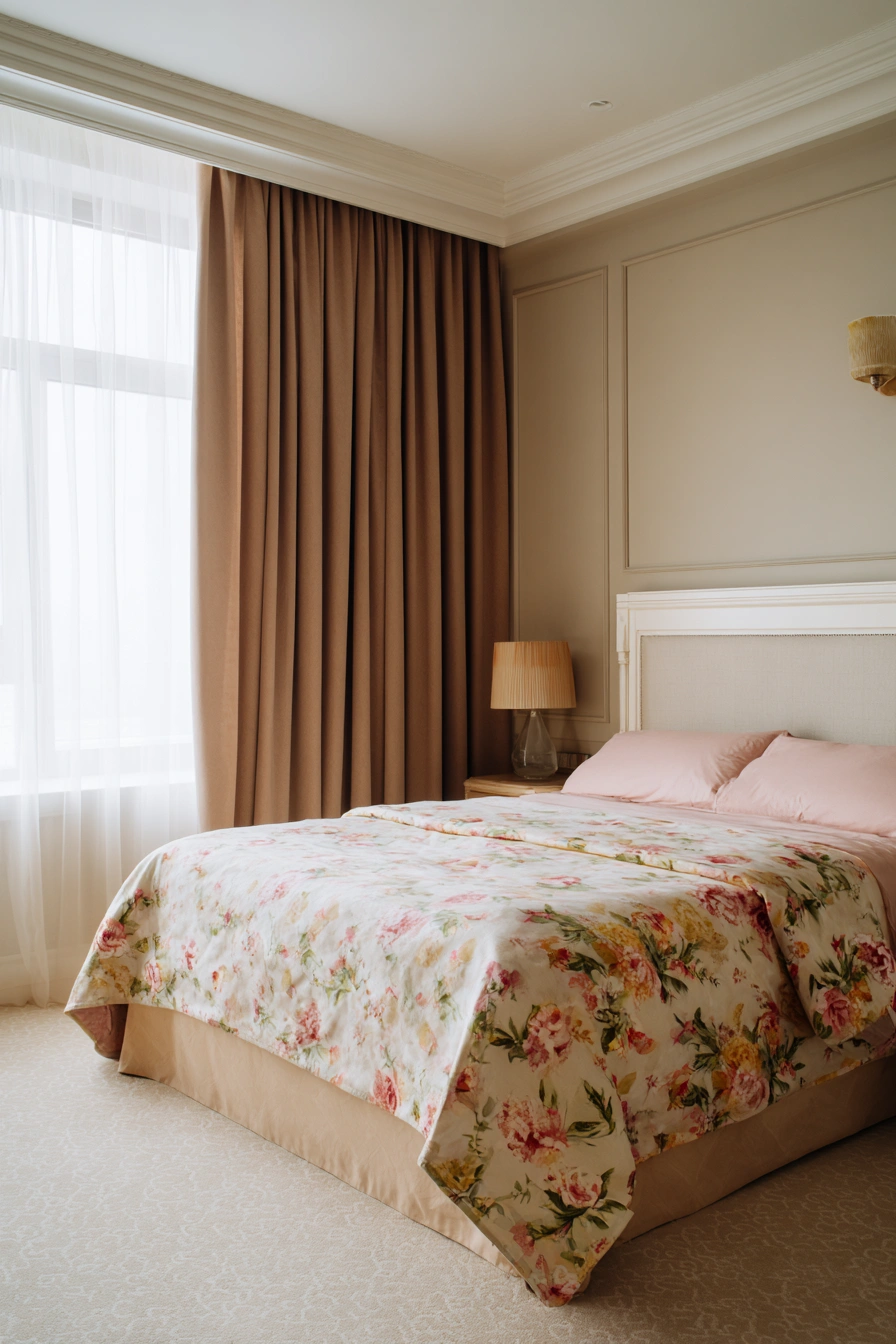 Soft Florals with Classic Grace