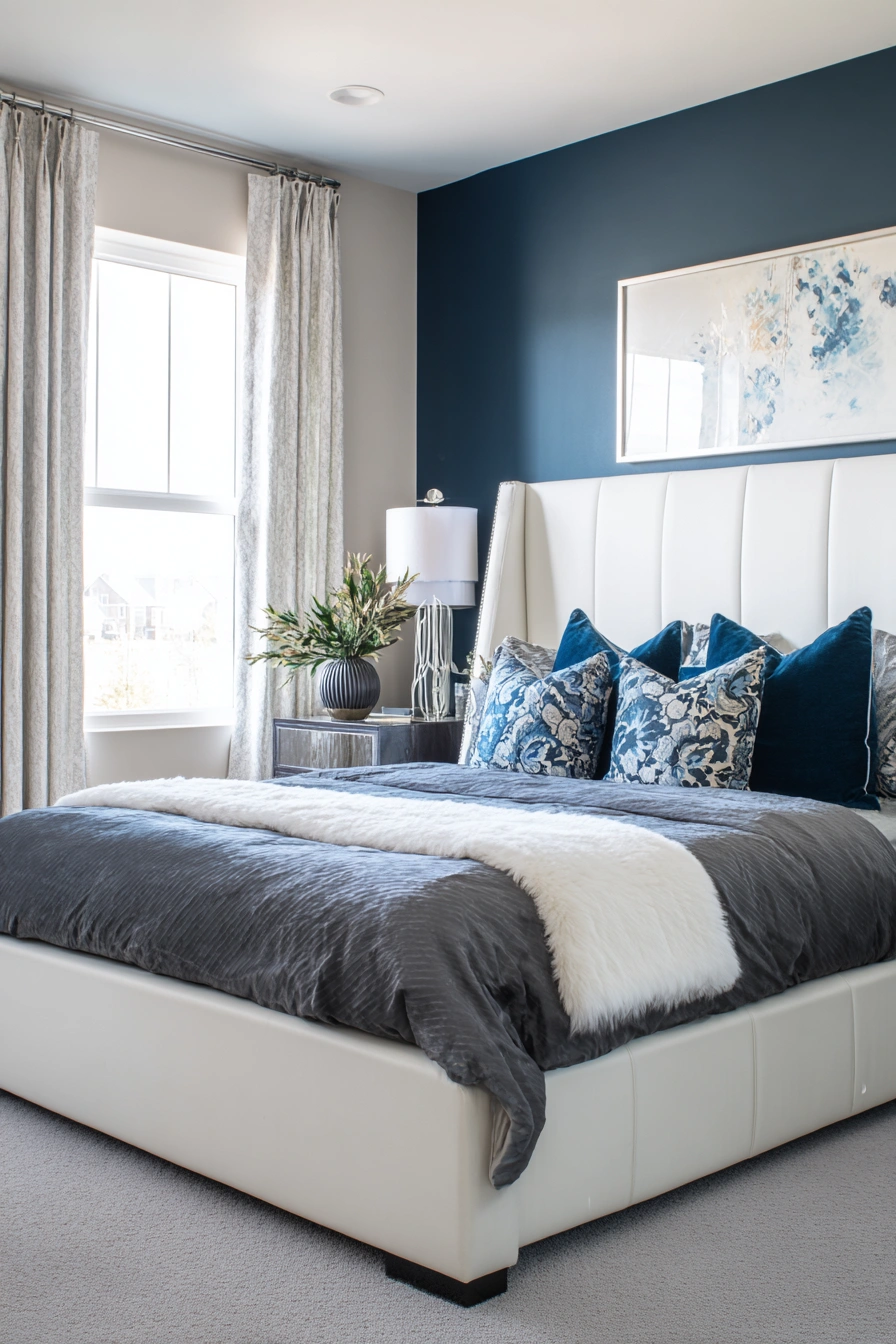 Modern Elegance with Moody Blues