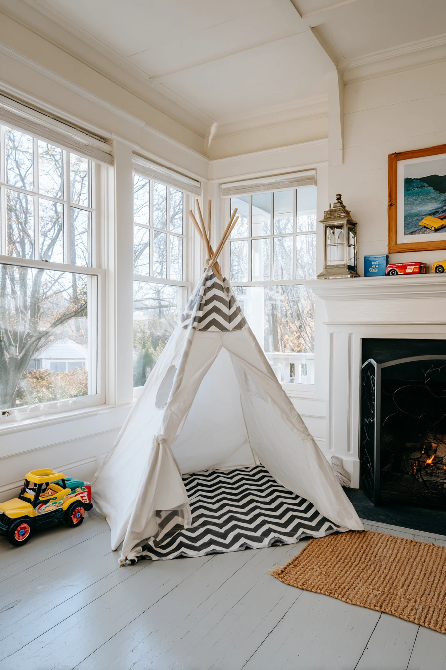 Cozy Indoor Teepee Adventure