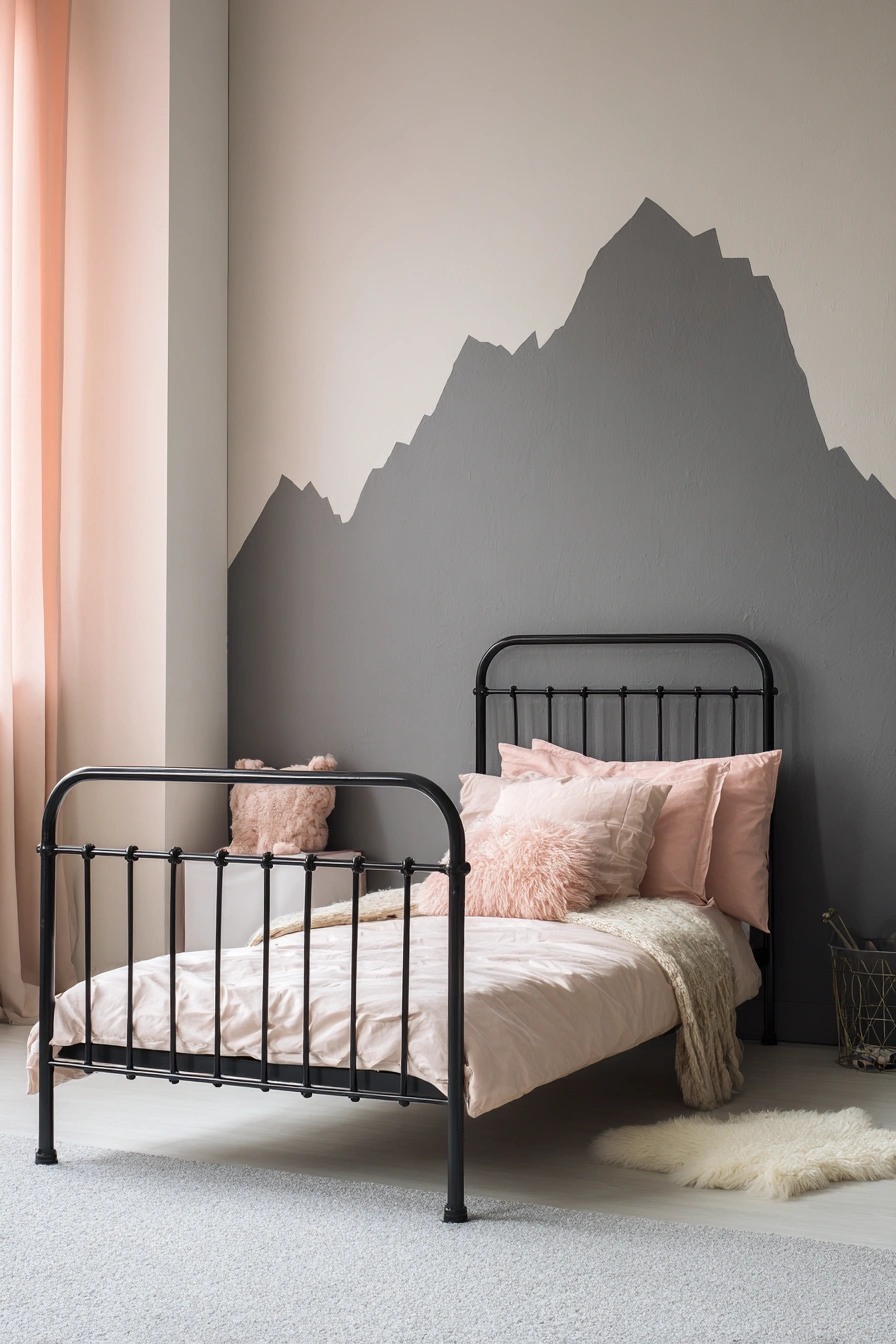 Modern Mountain Escape for Kids