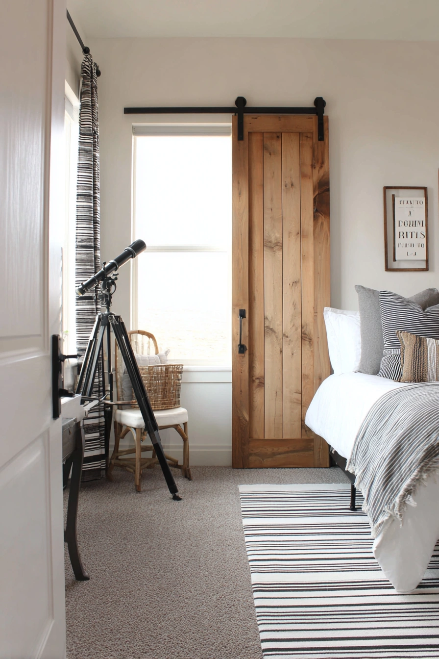 Rustic Stargazer's Retreat