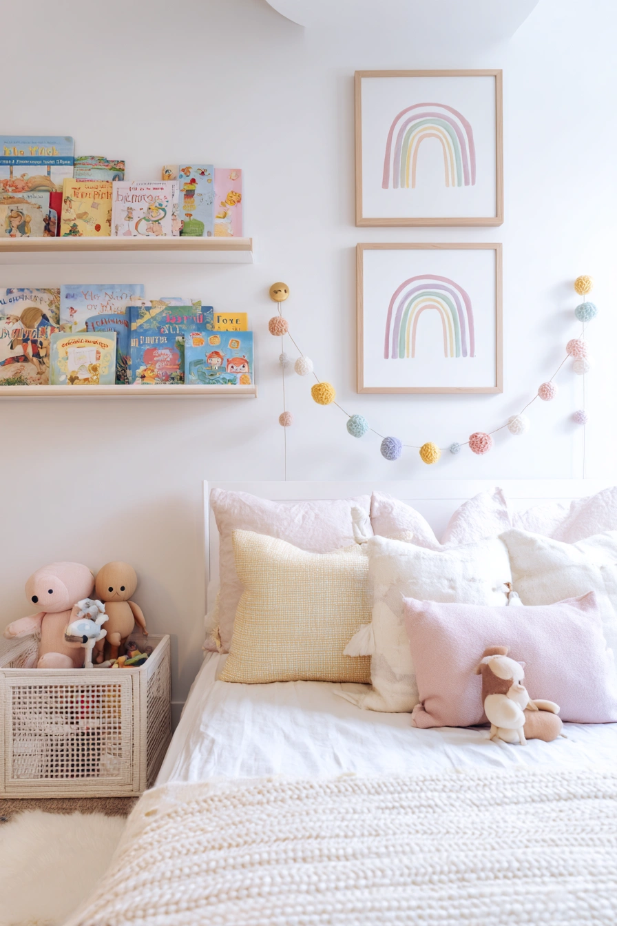 Pastel Rainbows & Storytime Snuggles