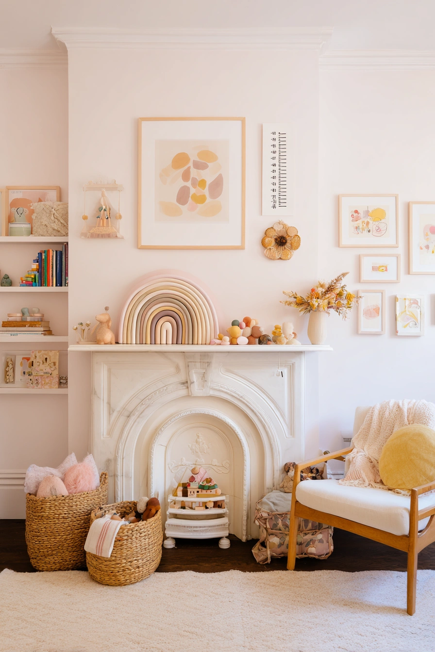 Warm Neutrals & Soft Play Magic