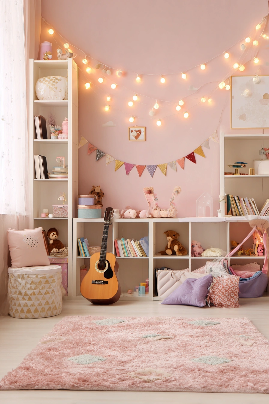 Fairy Lights & Soft Play Melodies