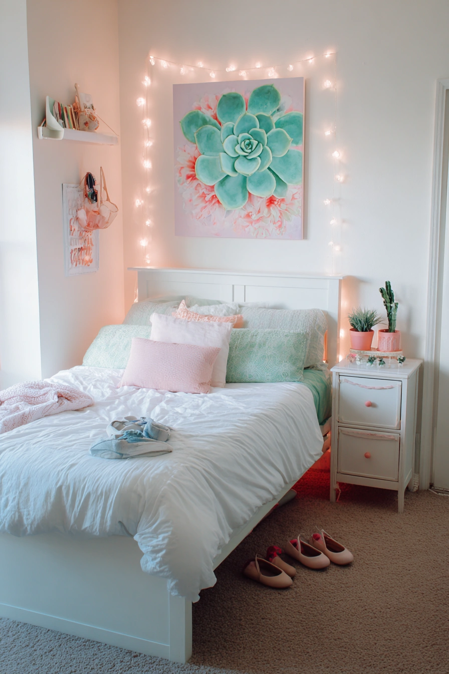 Soft Pastel Retreat for Little Dreamers