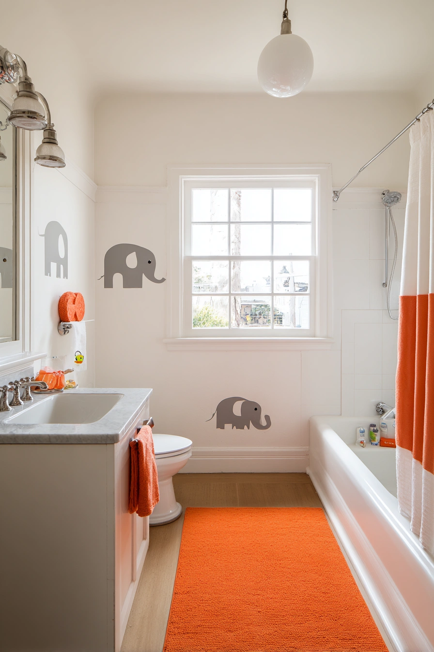 Elephant Parade Kids Bathroom