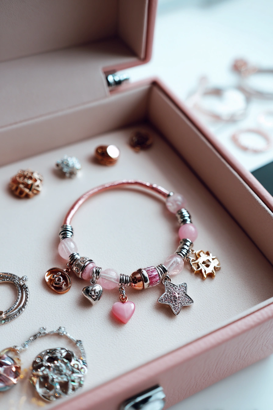 Blush Pink Charms & Sparkle Dreams