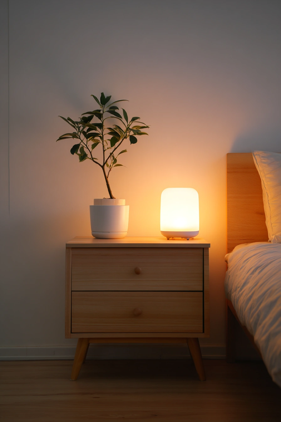 Scandi-Style Nightstand Glow-Up