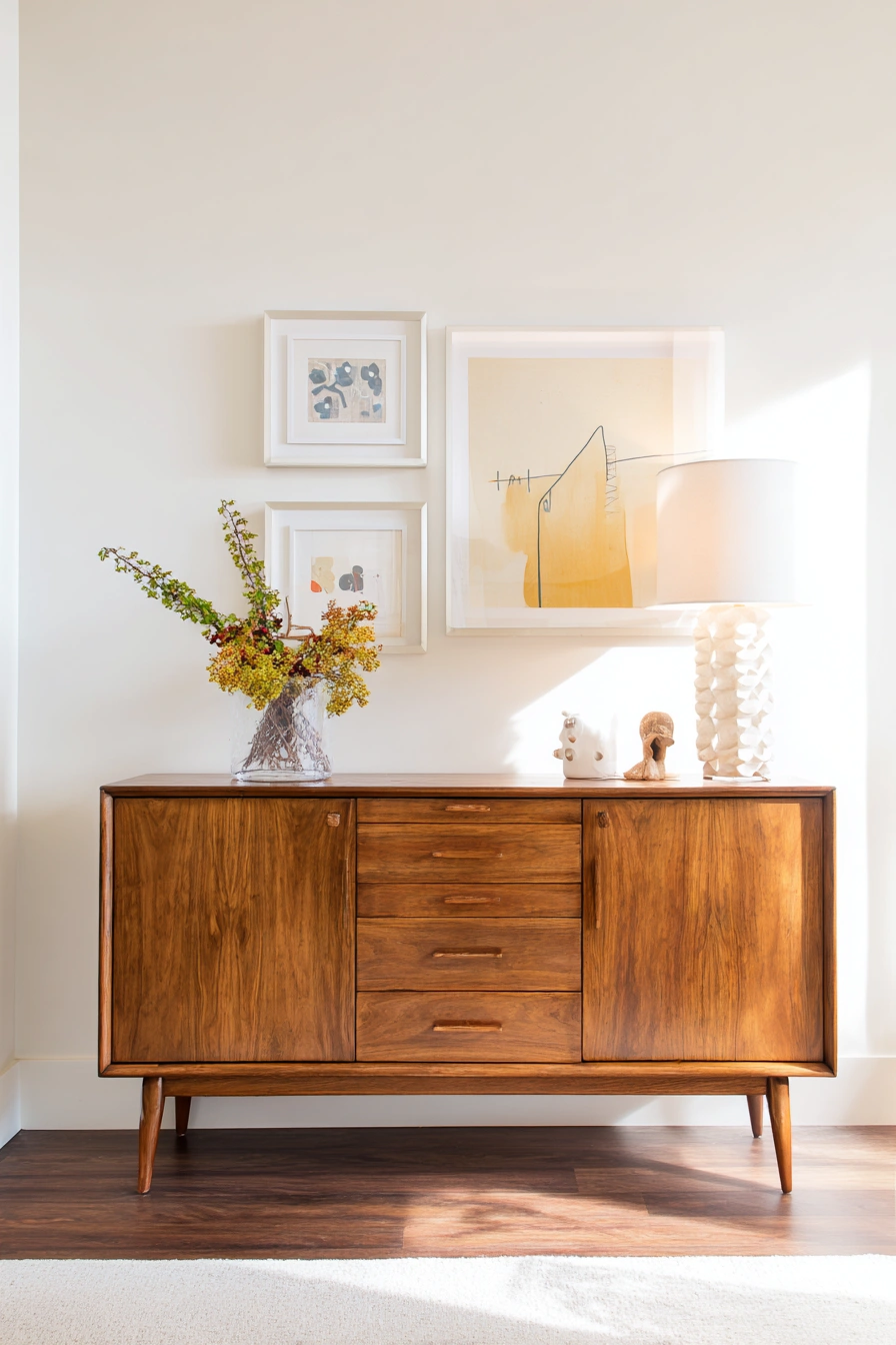 Mid-Century Sideboard Styling Goals