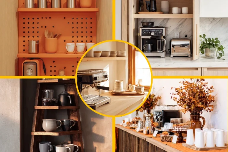 10 Creative Station Coffee Bar Ideas for Parties