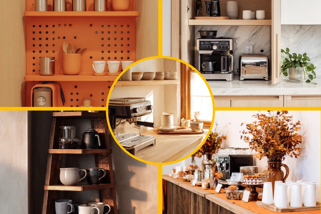 10 Creative Station Coffee Bar Ideas for Parties