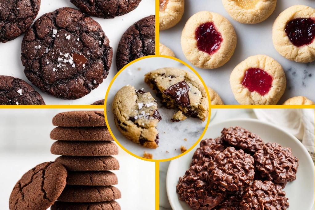 10 Easy Cookie Recipes