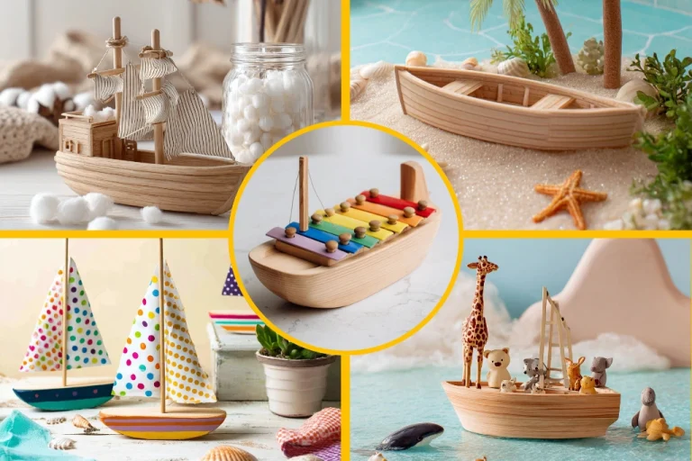 12 Creative Popsicle Stick Boat Ideas to Try
