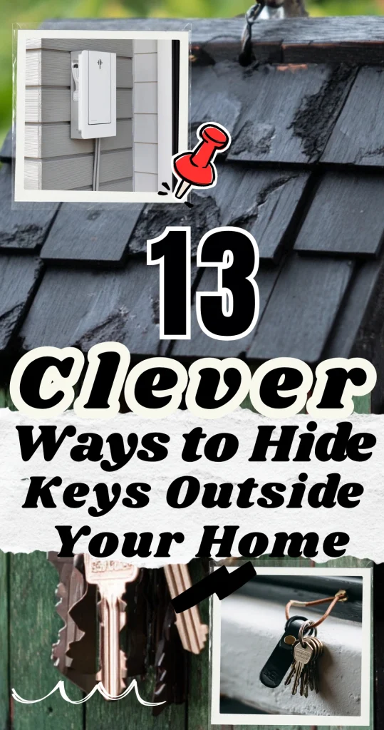 13 Clever Ways to Hide Keys Outside Your Home