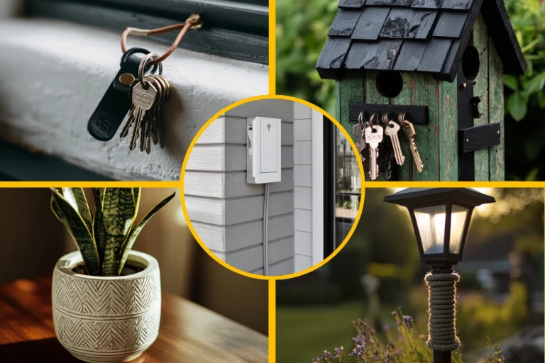 13 Clever Ways to Hide Keys Outside Your Home