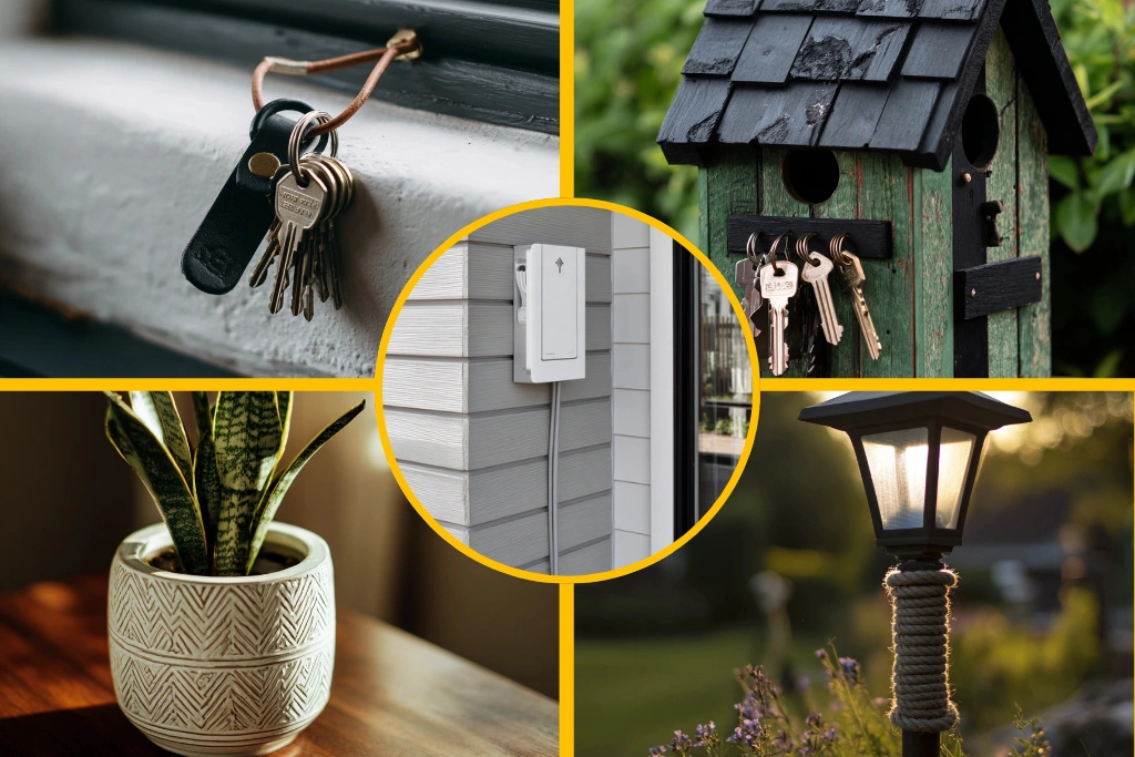 13 Clever Ways to Hide Keys Outside Your Home