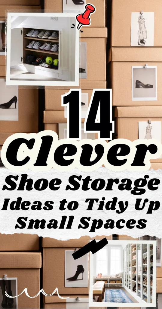 14 Clever Shoe Storage Ideas to Tidy Up Small Spaces