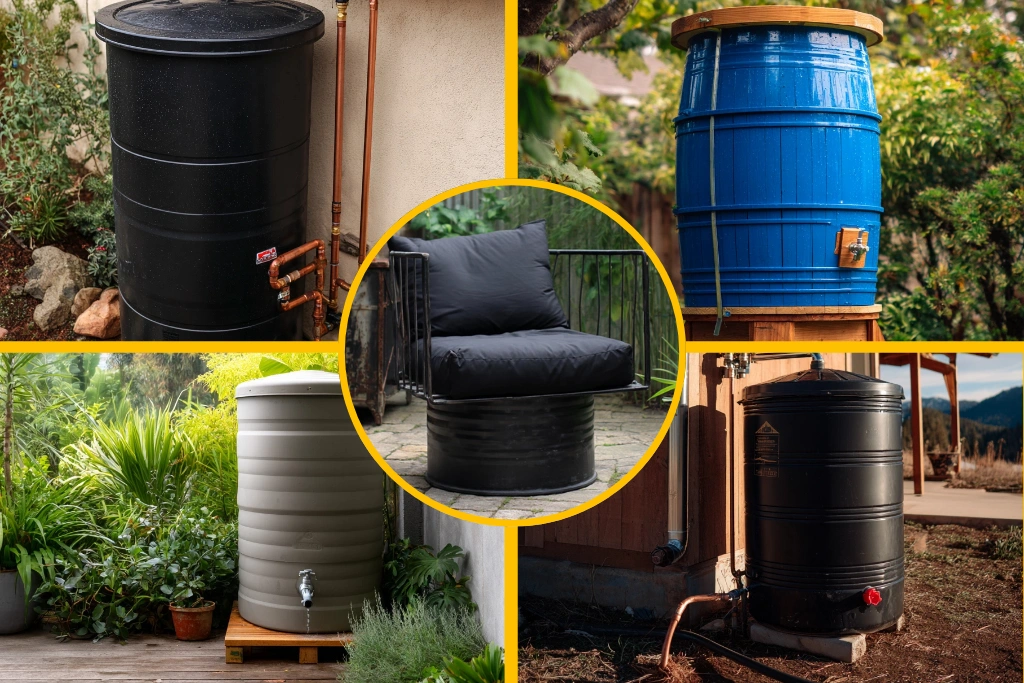 15 Creative 55 Gallon Plastic Drum Ideas