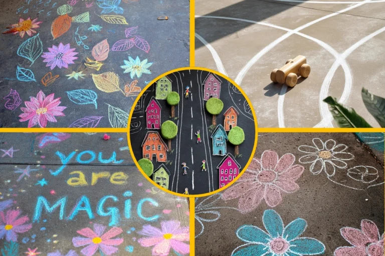 15 Creative Chalk Art Ideas for Kids