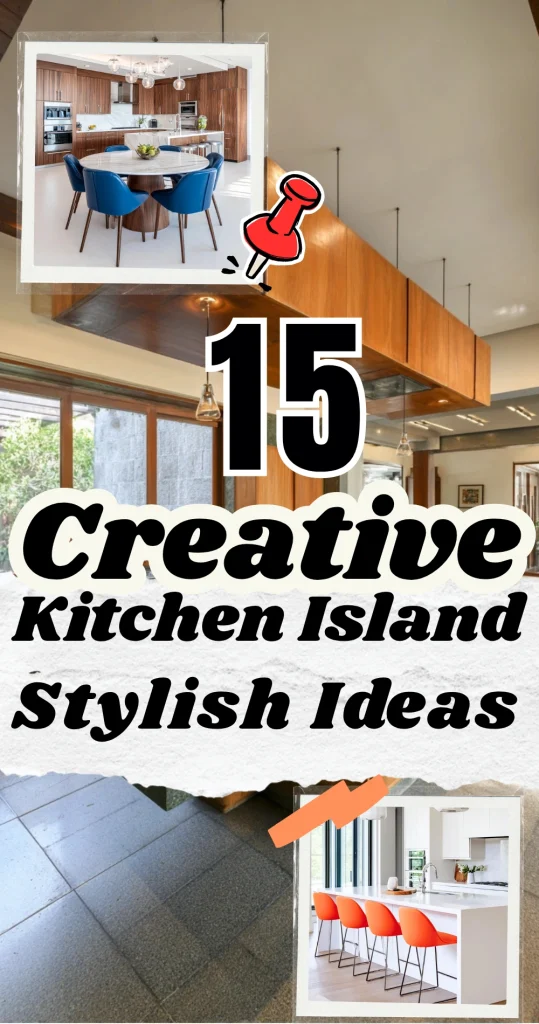 15 Creative Kitchen Island Ideas