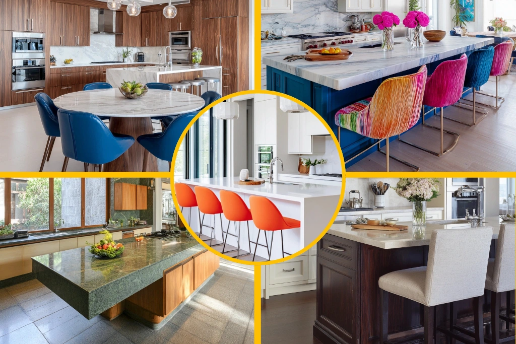 15 Creative Kitchen Island Ideas