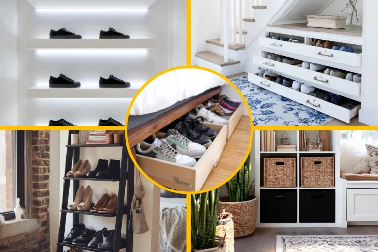 15 Hidden Shoe Storage Ideas for a Clutter-Free Home