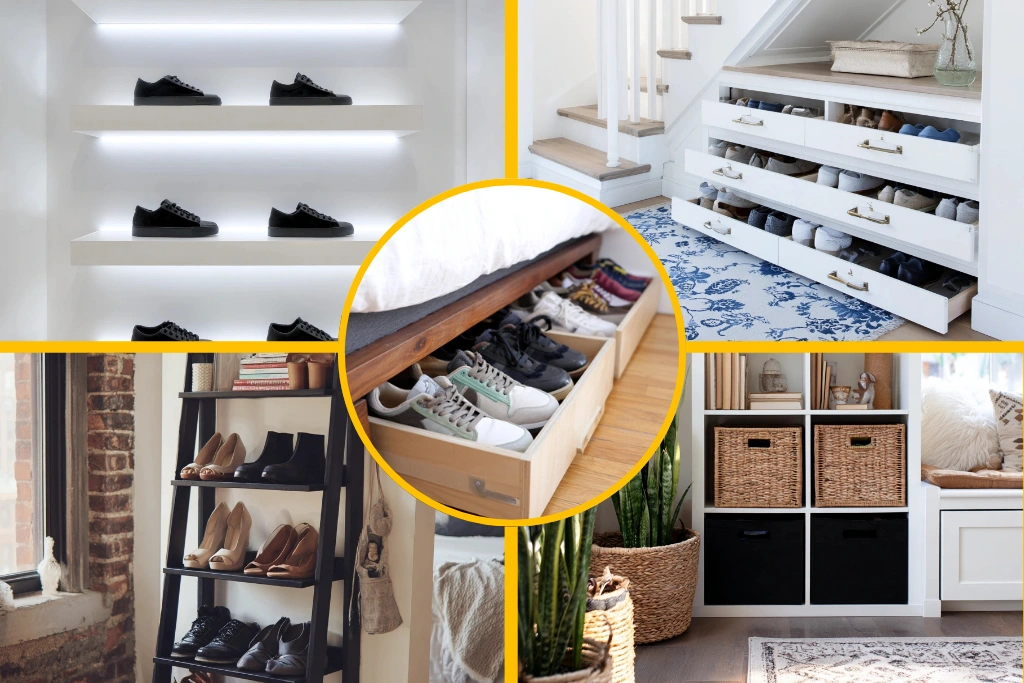 15 Hidden Shoe Storage Ideas for a Clutter-Free Home