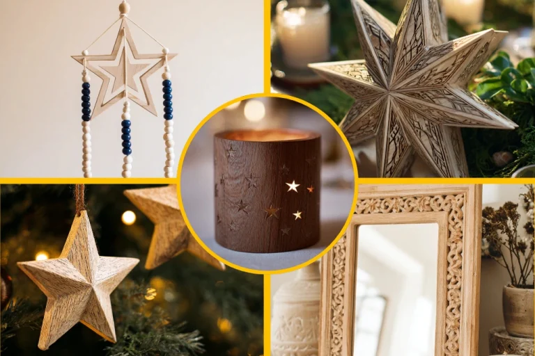 16 Creative Wooden Star Crafts for Your Home