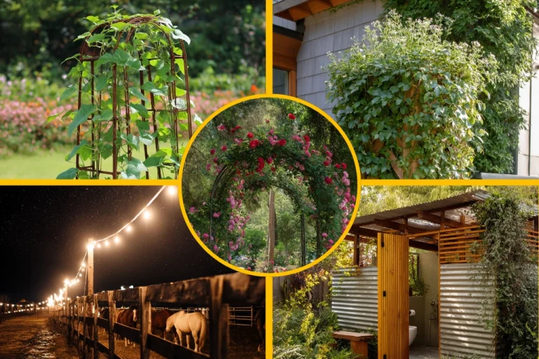 17 Creative Cattle Panel Ideas for Your Home