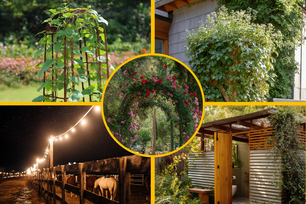 17 Creative Cattle Panel Ideas for Your Home