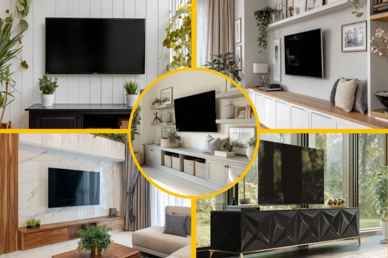 17 Stylish TV Cabinet Designs for Your Living Room