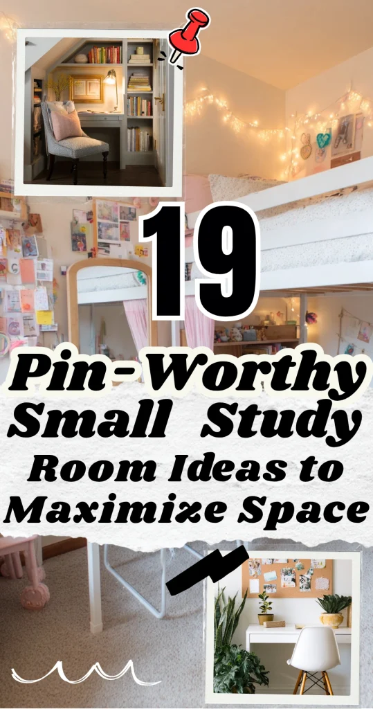 19 Pin-Worthy Small Study Room Ideas to Maximize Space
