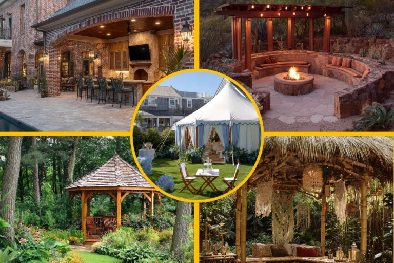 20 Corner Gazebo Ideas to Elevate Your Outdoor Space