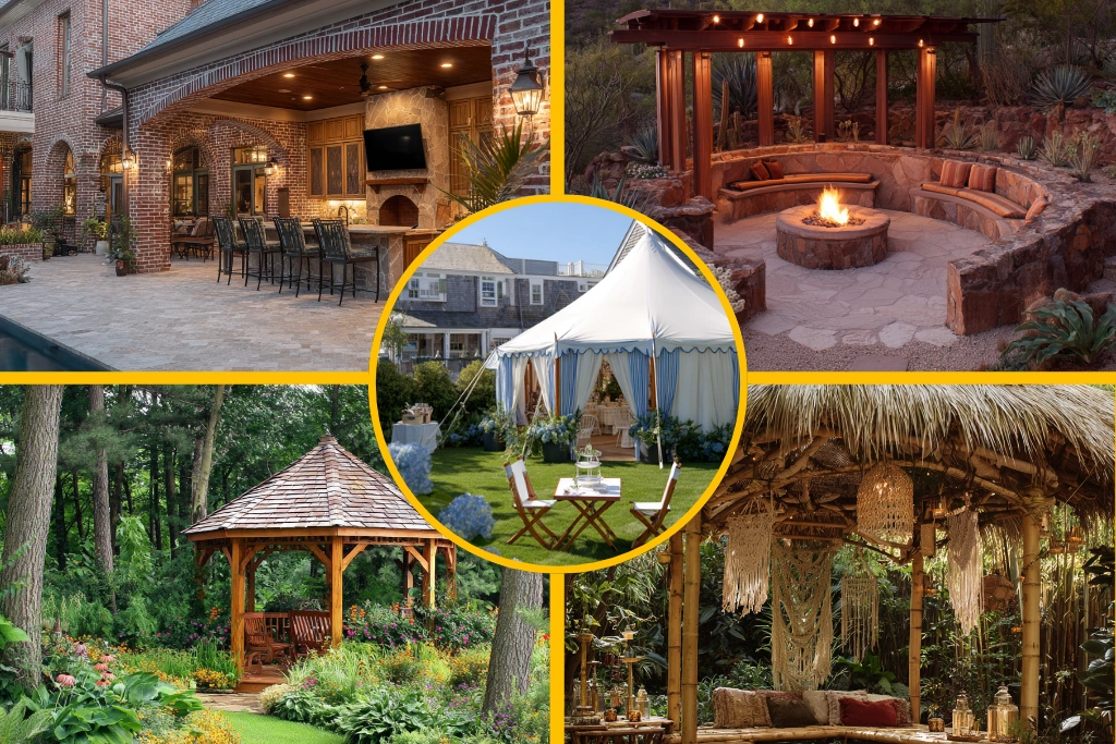20 Corner Gazebo Ideas to Elevate Your Outdoor Space